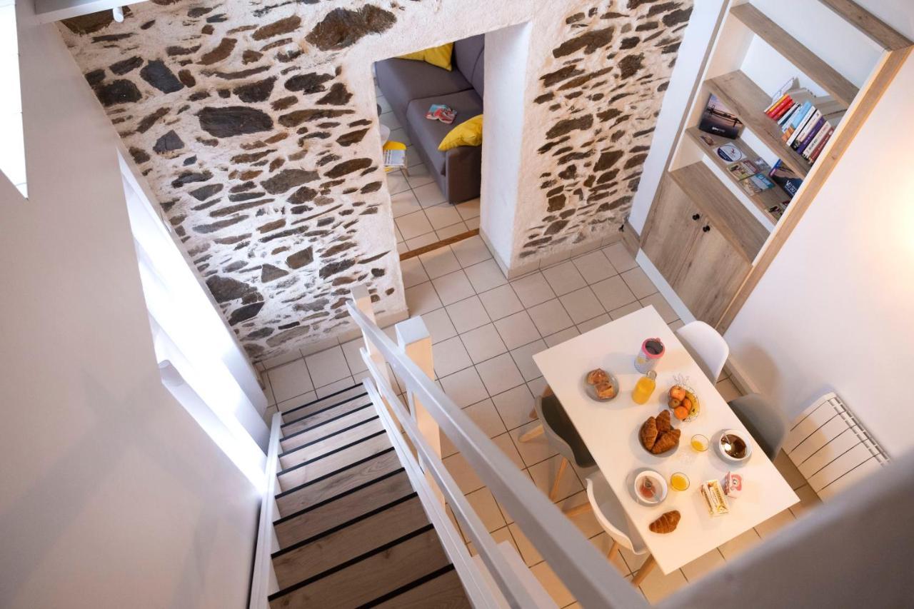 Apartmán Le Duplex A Mimine Le Pin-en-Mauges Exteriér fotografie