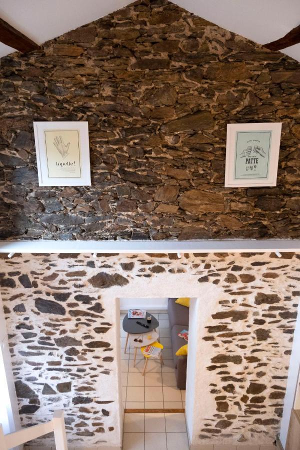 Apartmán Le Duplex A Mimine Le Pin-en-Mauges Exteriér fotografie