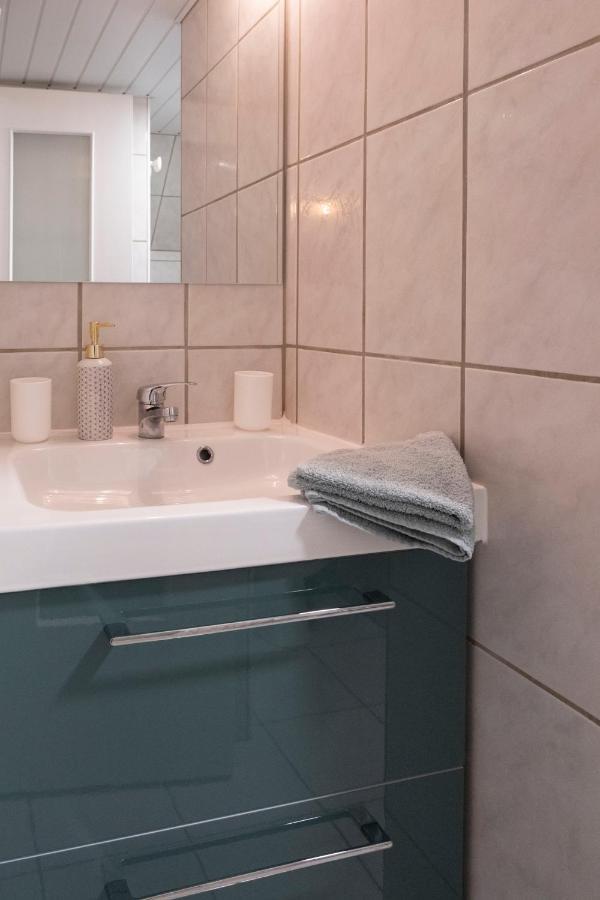 Apartmán Le Duplex A Mimine Le Pin-en-Mauges Exteriér fotografie