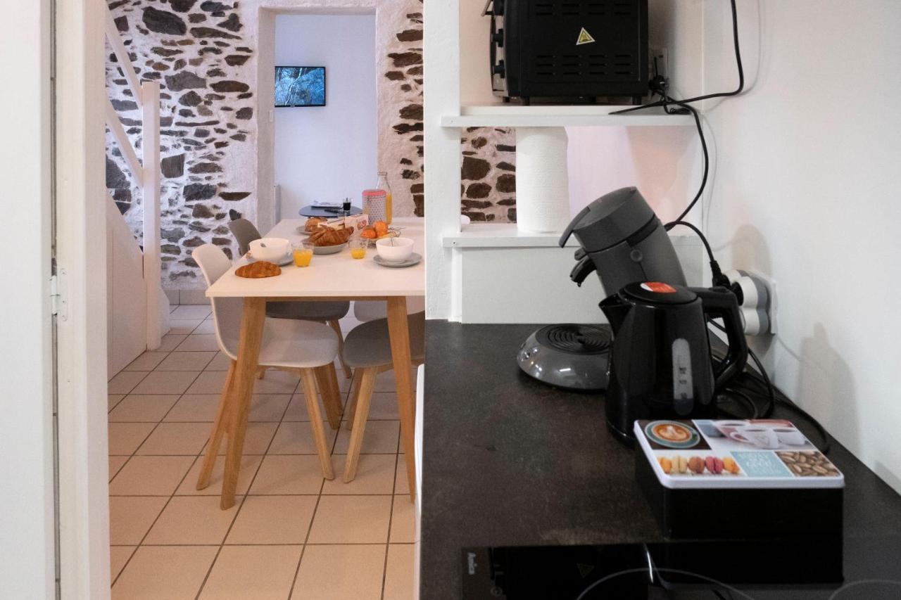 Apartmán Le Duplex A Mimine Le Pin-en-Mauges Exteriér fotografie