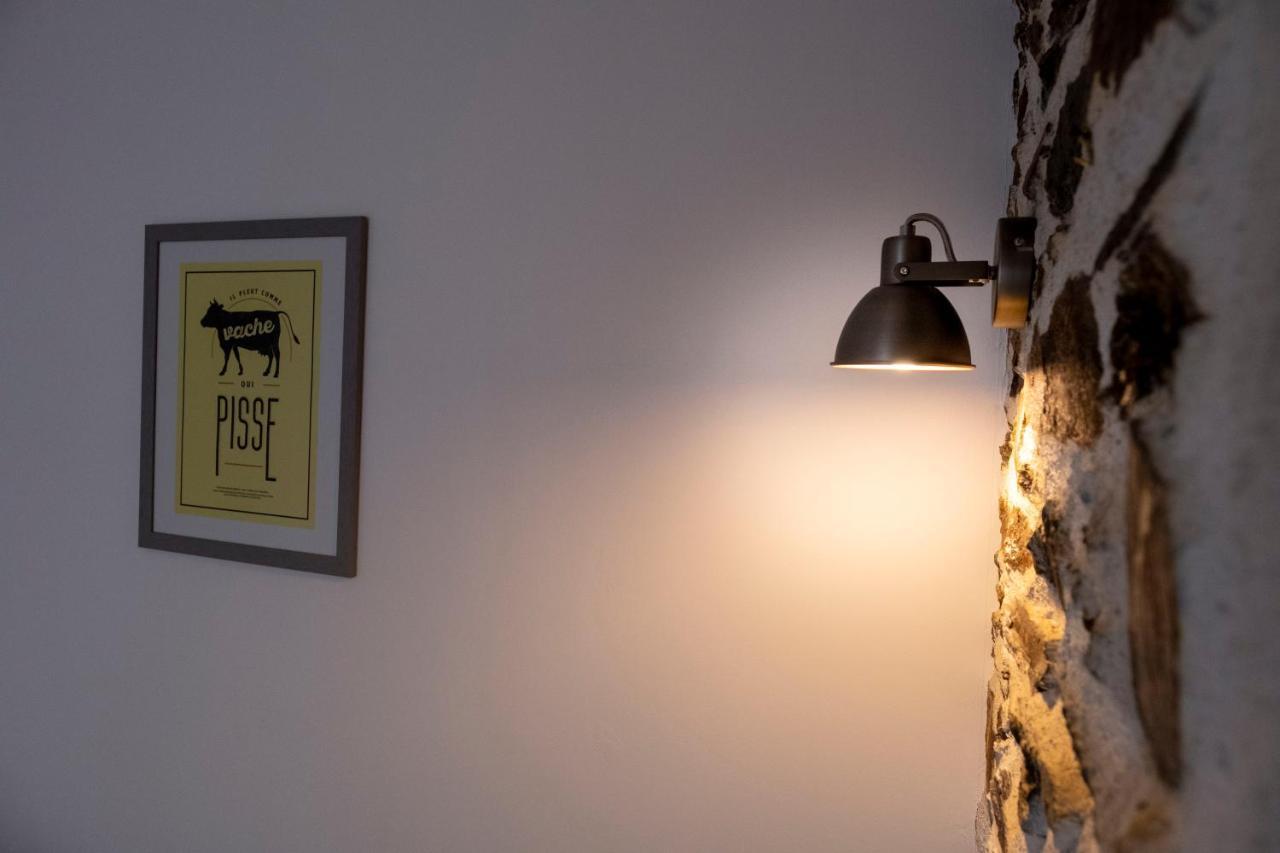 Apartmán Le Duplex A Mimine Le Pin-en-Mauges Exteriér fotografie