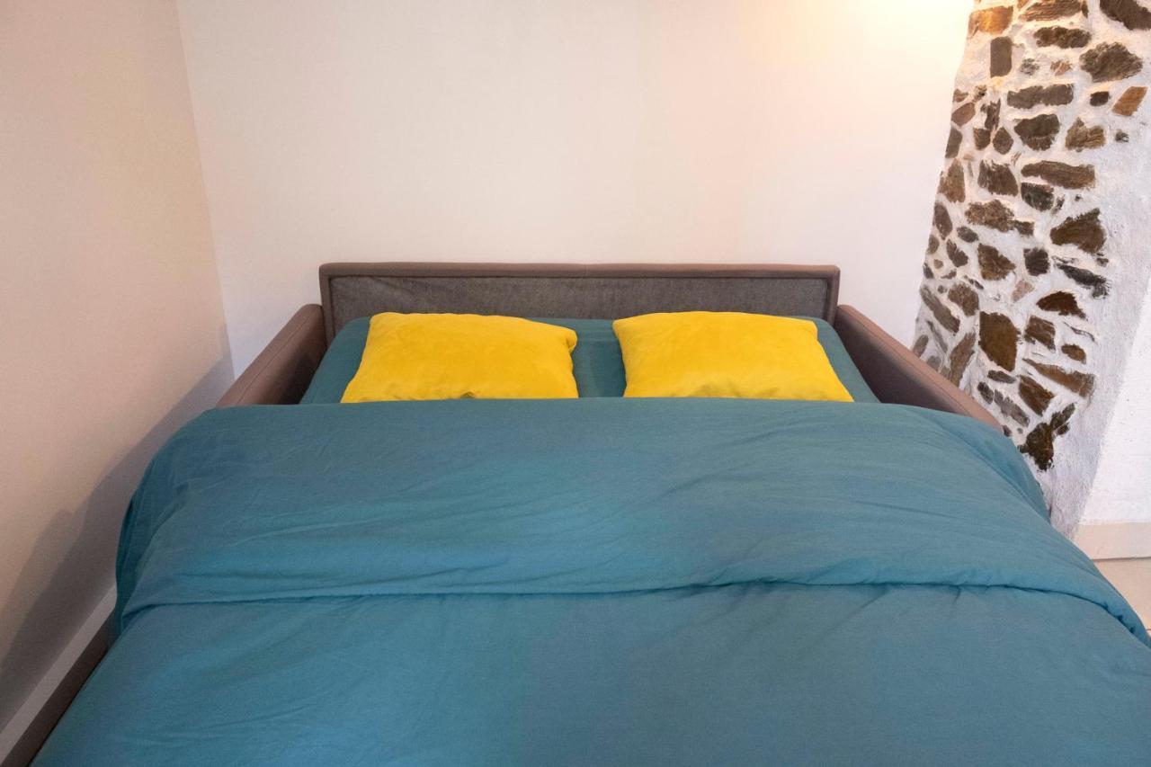 Apartmán Le Duplex A Mimine Le Pin-en-Mauges Exteriér fotografie